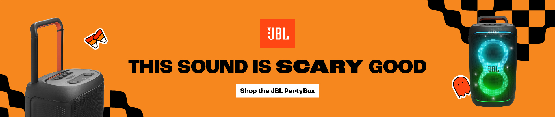 JBL Halloween Banner